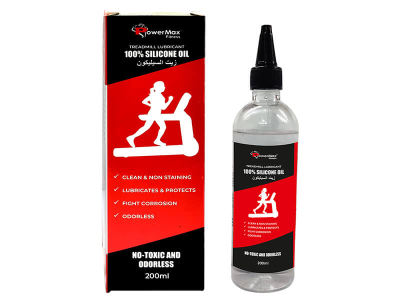 PMS-200 Silicone oil - Treadmill Belt Lubricant (200ml)