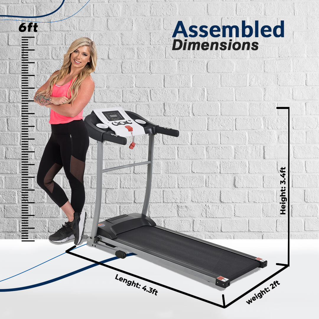 TDM-98 Motorised Treadmill