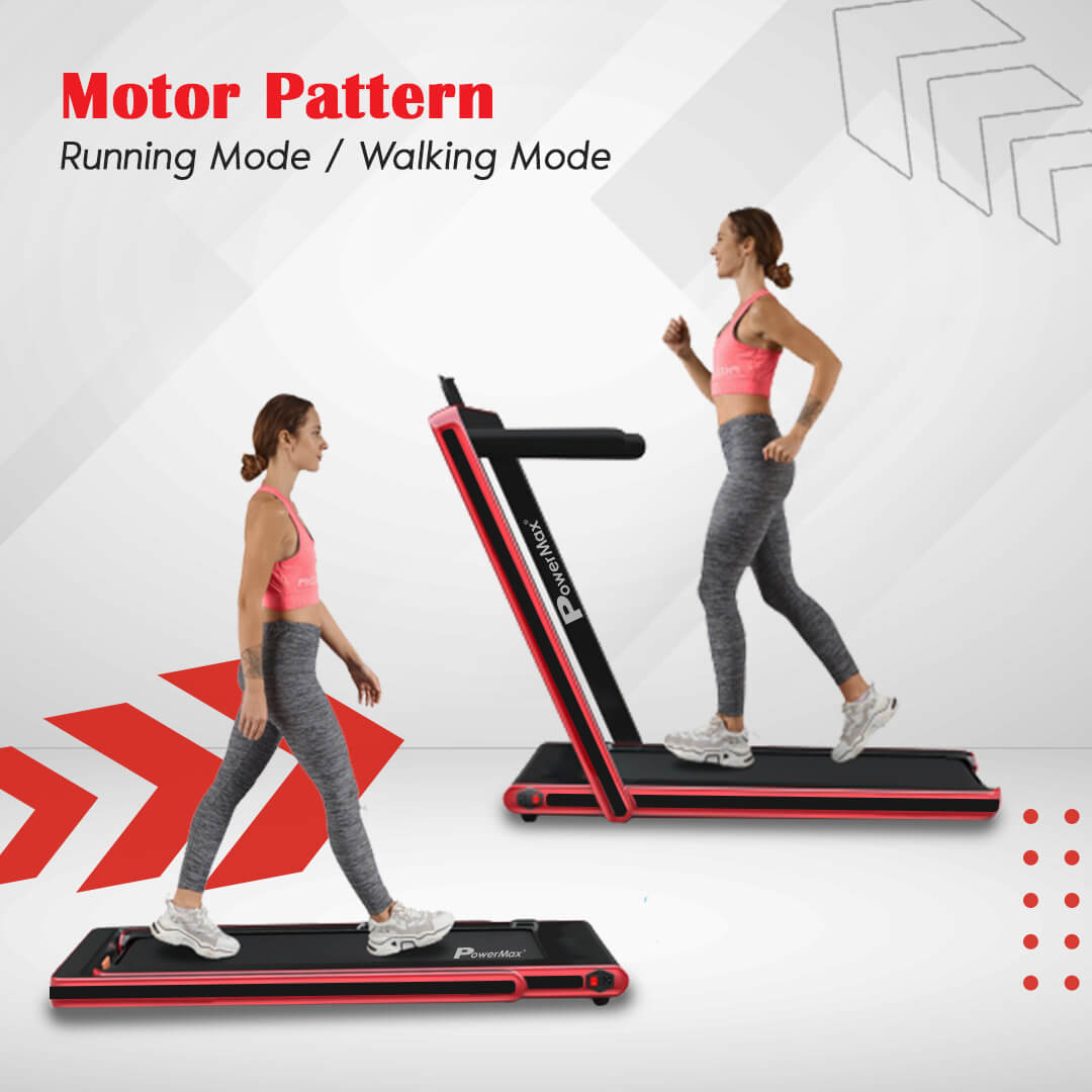 JogPad-2 Dual Display Treadmill with Bluetooth Speaker