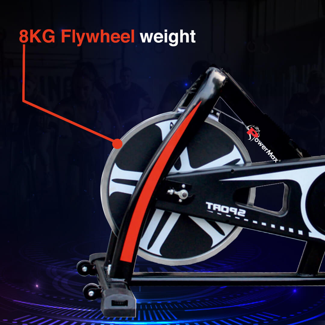 BS-130 Home Use Group Bike/Spin Bike