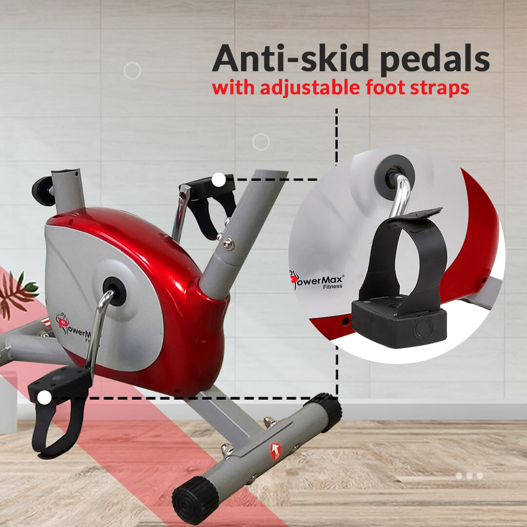 BU-200 Magnetic Upright Bike for Home Use