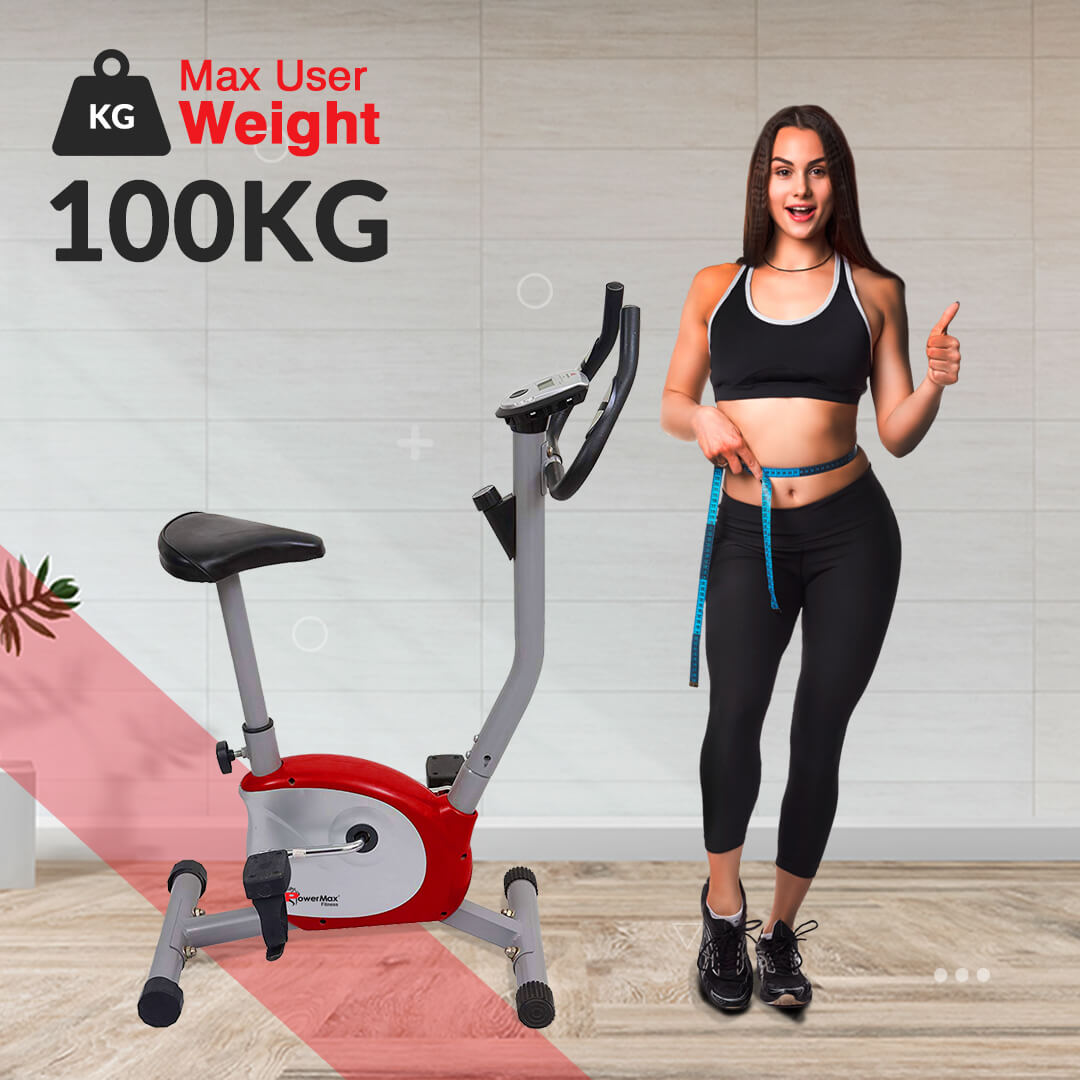 BU-200 Magnetic Upright Bike for Home Use