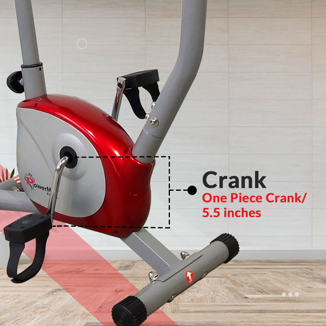 BU-200 Magnetic Upright Bike for Home Use