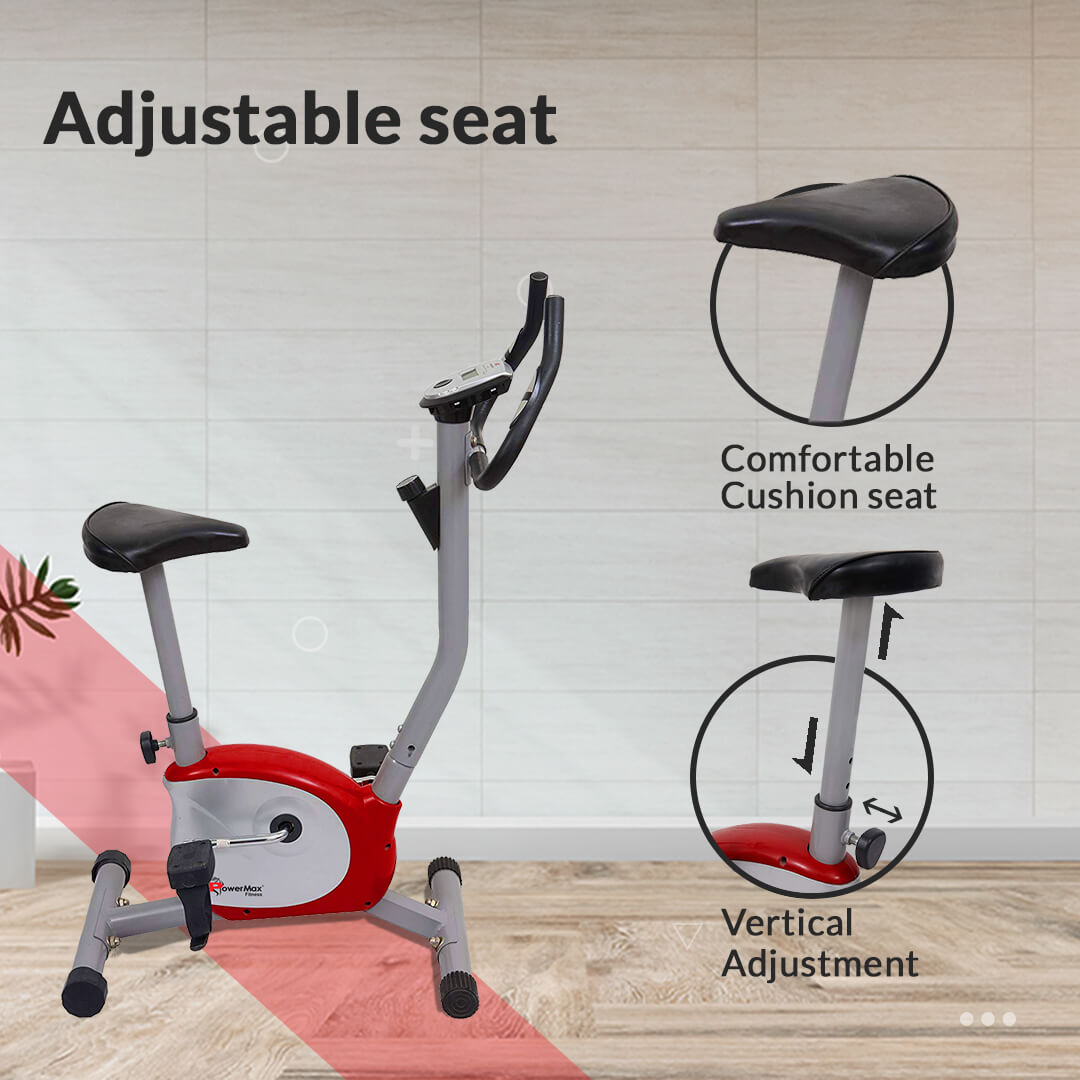 BU-200 Magnetic Upright Bike for Home Use