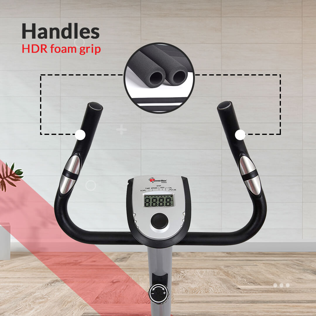 BU-200 Magnetic Upright Bike for Home Use