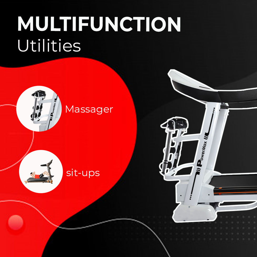 TDA-255 Multifunction Motorized Treadmill with Auto Incline