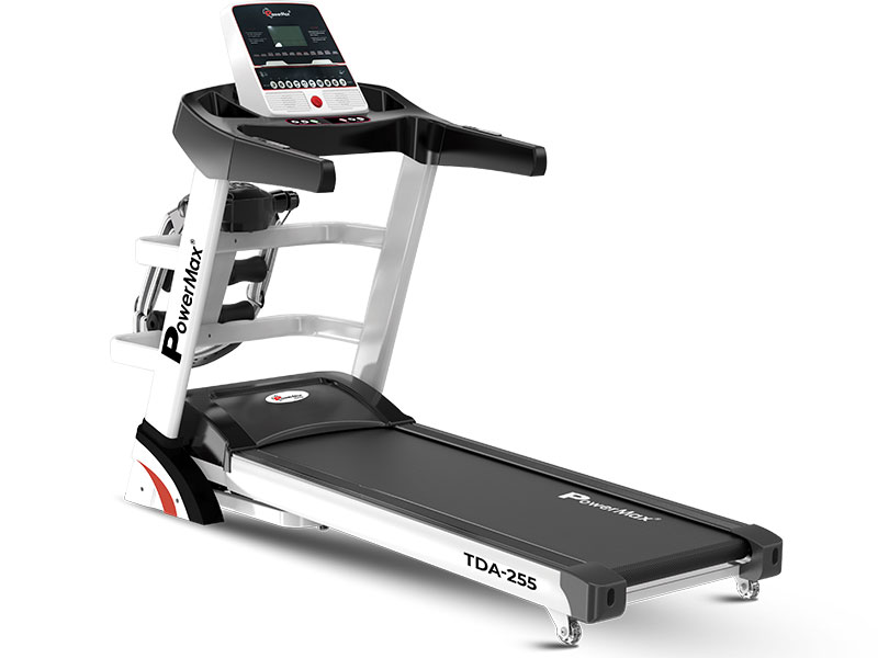 TDA-255®  Multifunction Motorized Treadmill with Auto Incline