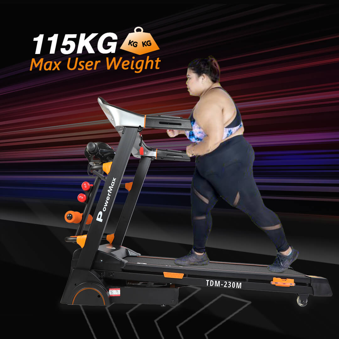 TDA230M Multifunction Motorized Treadmill with SemiAuto