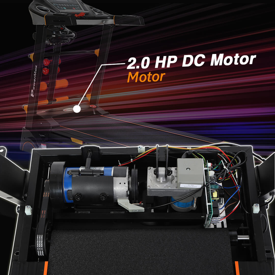 TDA-230M Multifunction Motorized Treadmill with Semi-Auto Lubrication
