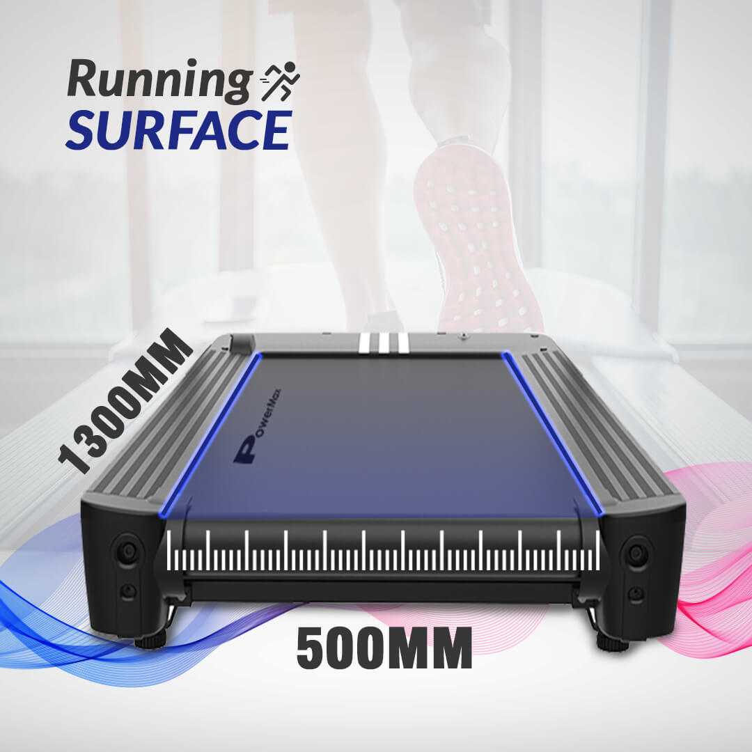 UrbanTrek TD-M5 Installation Free Treadmill with Bluetooth music function 