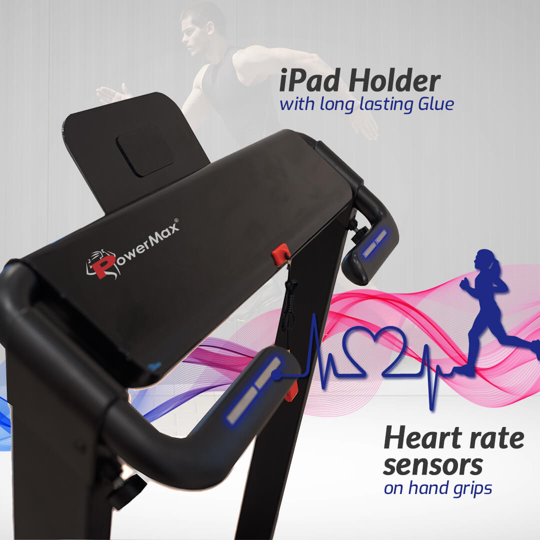 UrbanTrek TD-M5 Installation Free Treadmill with Bluetooth music function 