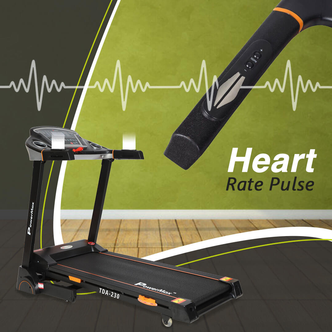 TDA-230 Motorized Treadmill with Auto Lubrication 