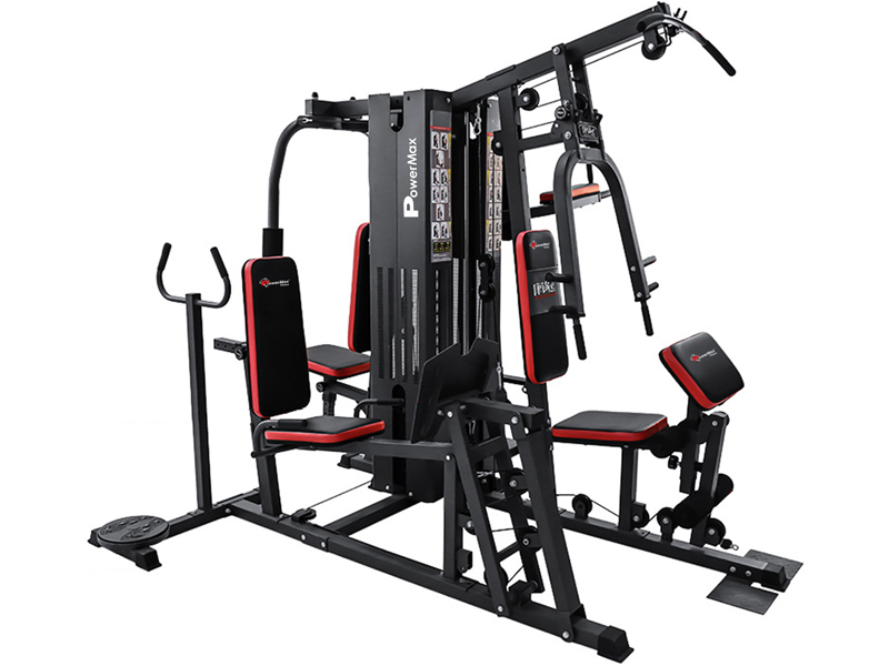 MC-250 Five Station Multi Gym for Multiple Workouts