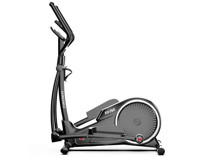<b>EH-760</b> Elliptical Cross Trainer with Water Bottle Cage