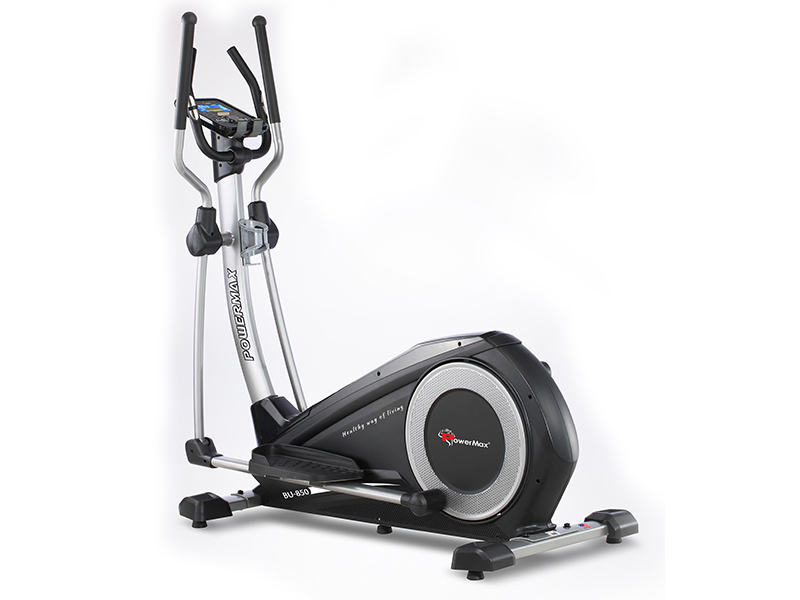 <b>EH-850</b> Elliptical Cross Trainer with Hand Pulse, Water Bottle Cage for Home Use