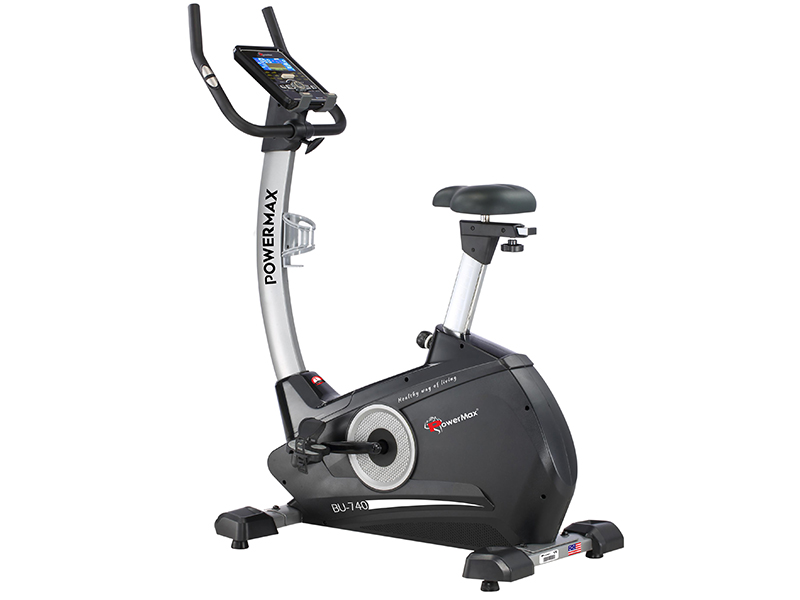 <b>BU-740</b> Upright Exercise Bike with Hand Pulse