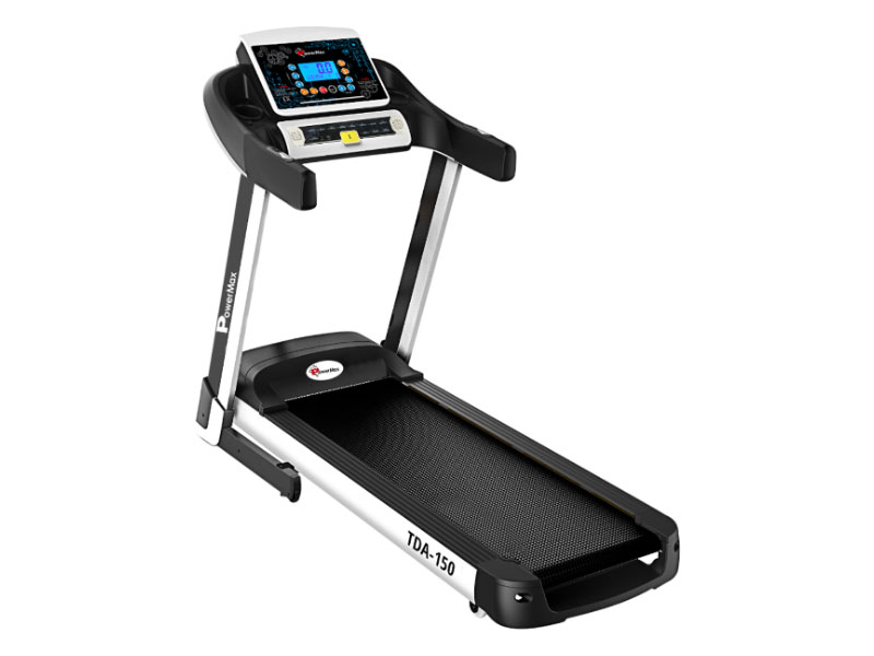 TDA-150® Auto Lubricating Treadmill with Auto Incline & Smart Run Function