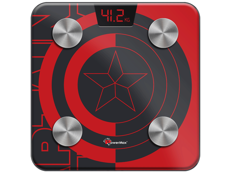 <b>BCA-130</b> Marvel Edition Bluetooth Smart Scale