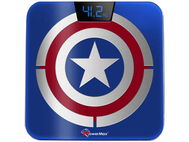 <b>BCA-140</b> Marvel Edition Bluetooth Smart Scale