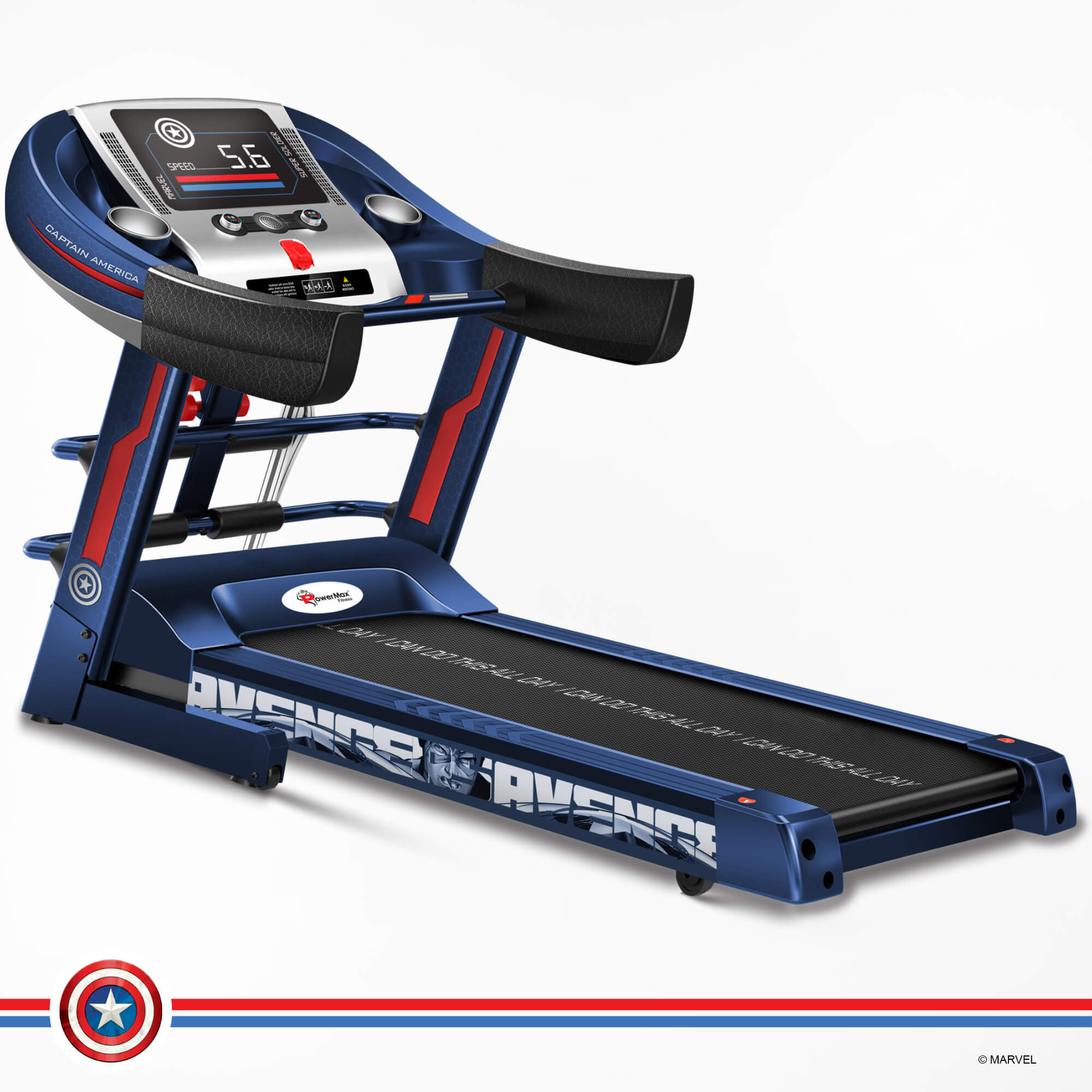 MTM-1000M Semi-Auto Lubrication Multifunction Treadmill