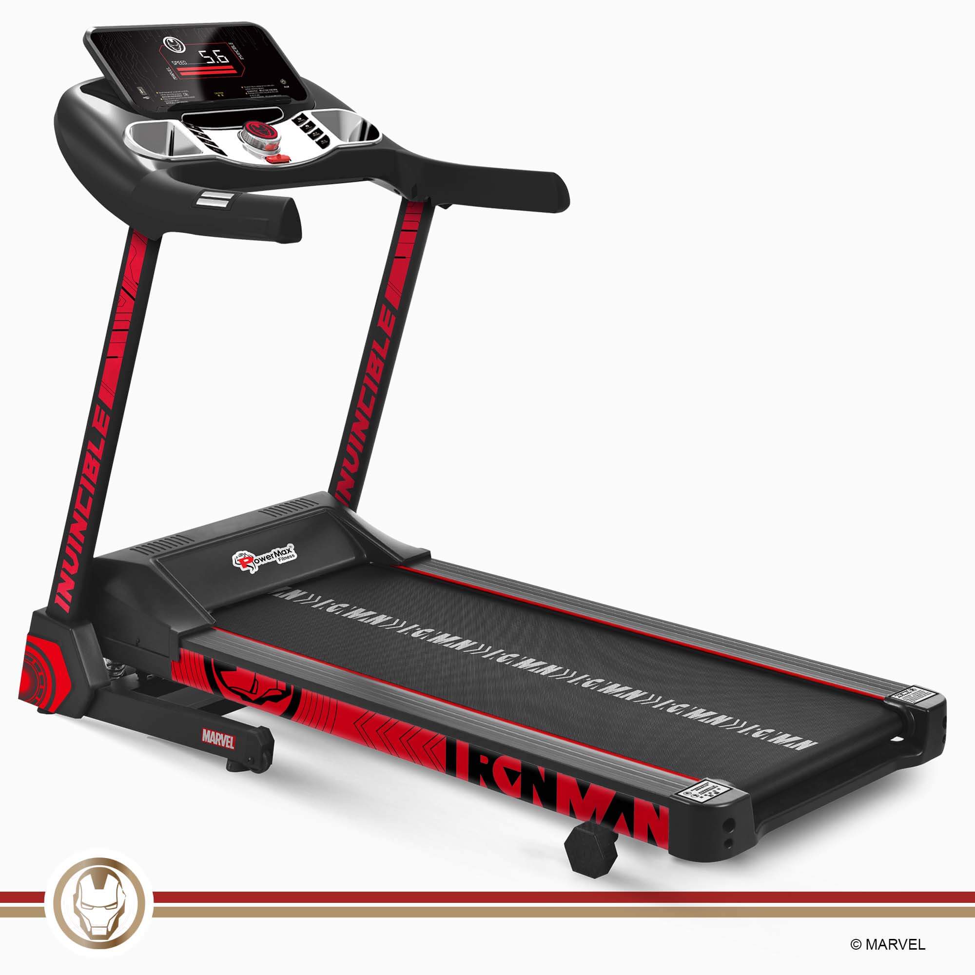 MTM-2500 Motorized Treadmill with Automatic Lubrication and Jumping Wheels