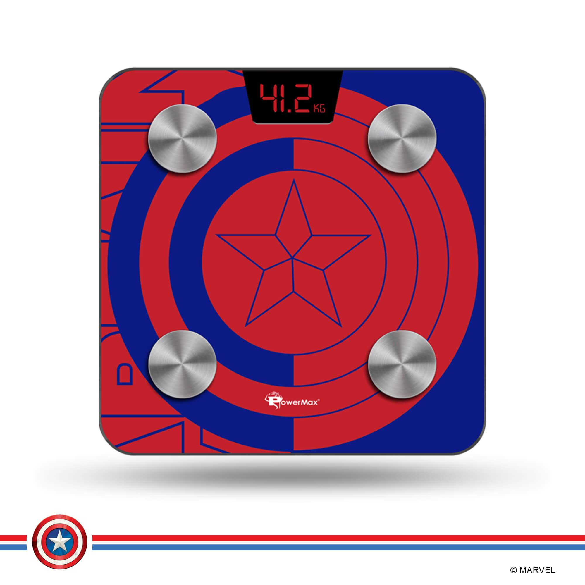 PowerMax x Marvel BCA-130 Marvel Edition Bluetooth Smart Scale