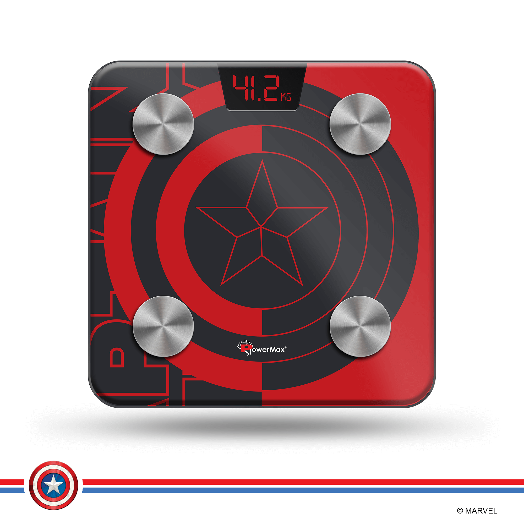 PowerMax x Marvel BCA-130 Marvel Edition Bluetooth Smart Scale