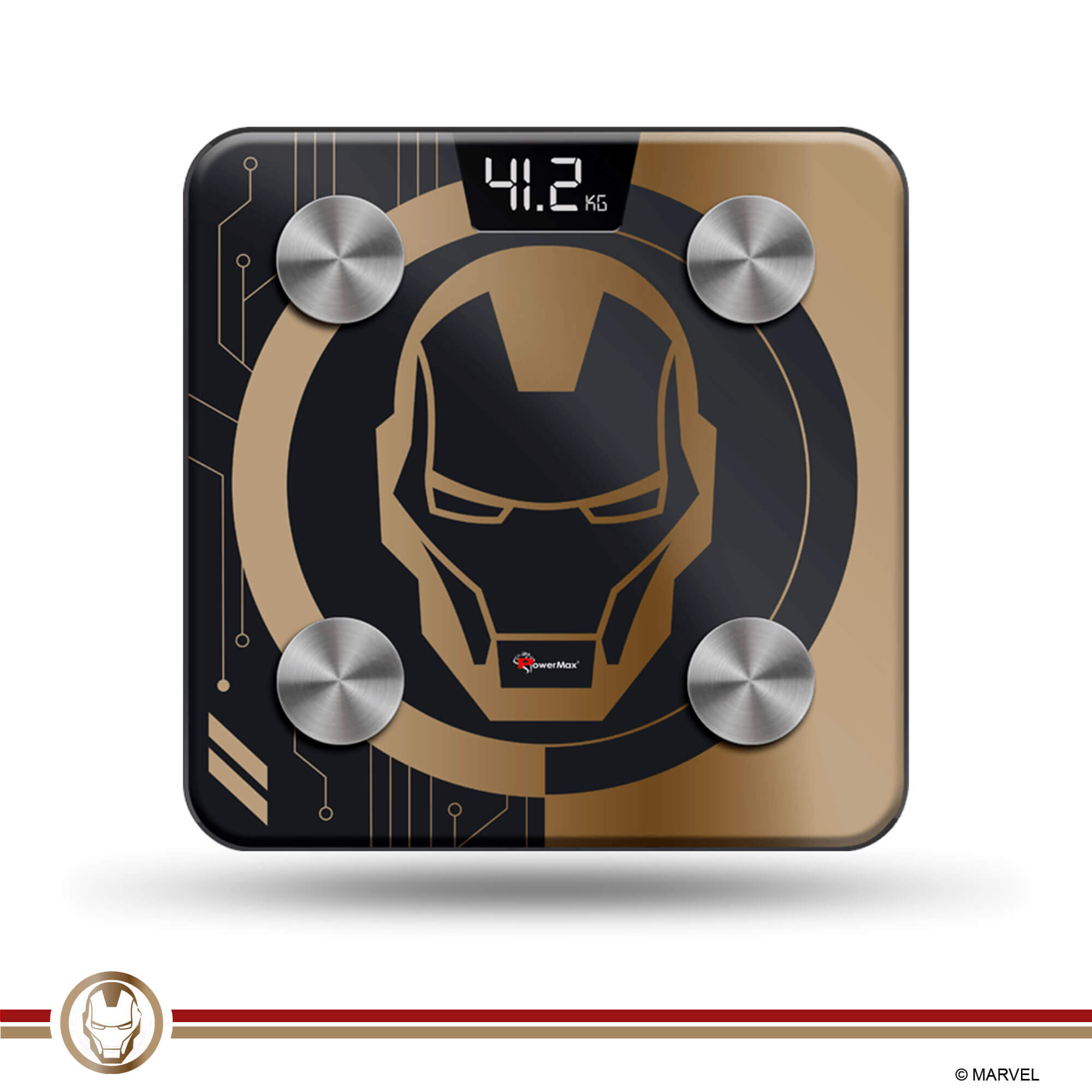 PowerMax x Marvel BCA-130 Marvel Edition Bluetooth Smart Scale