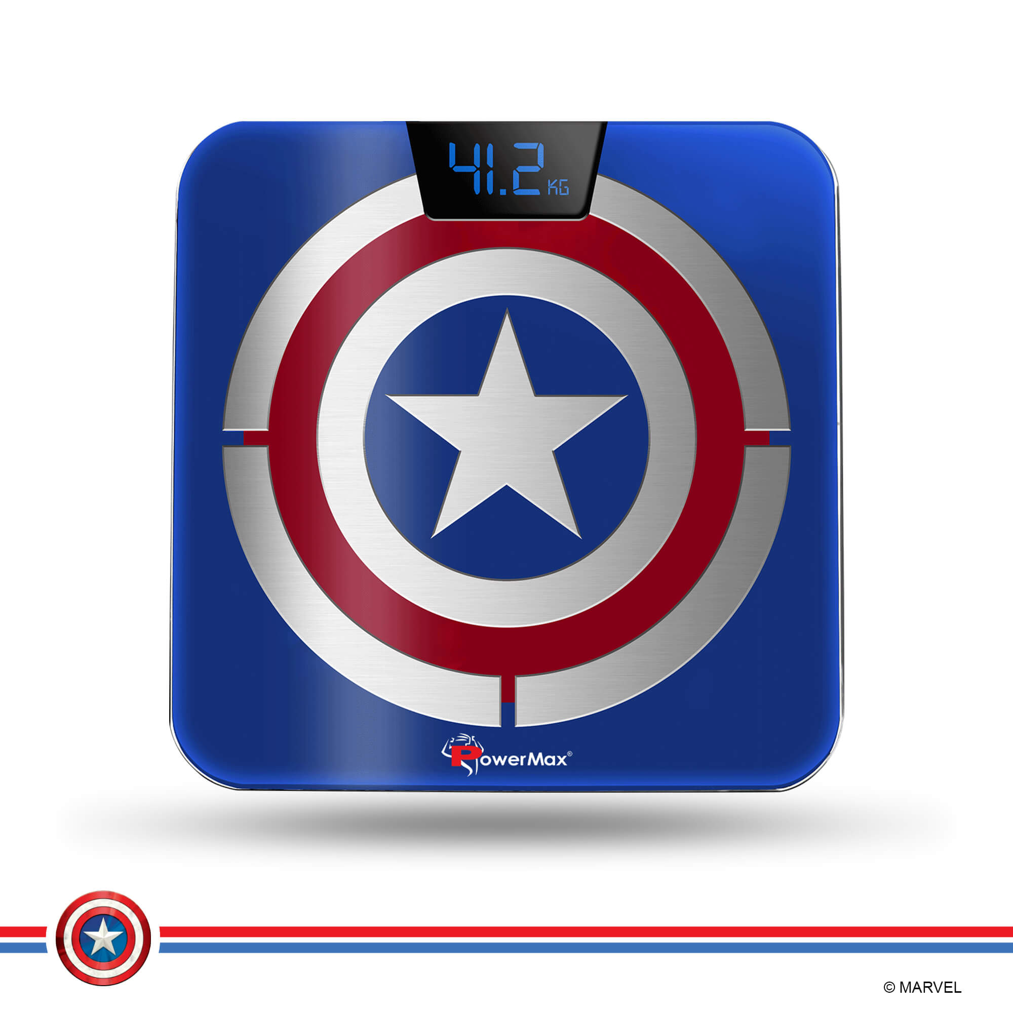 Powermax x Marvel BCA-140 Marvel Edition Bluetooth Smart Scale