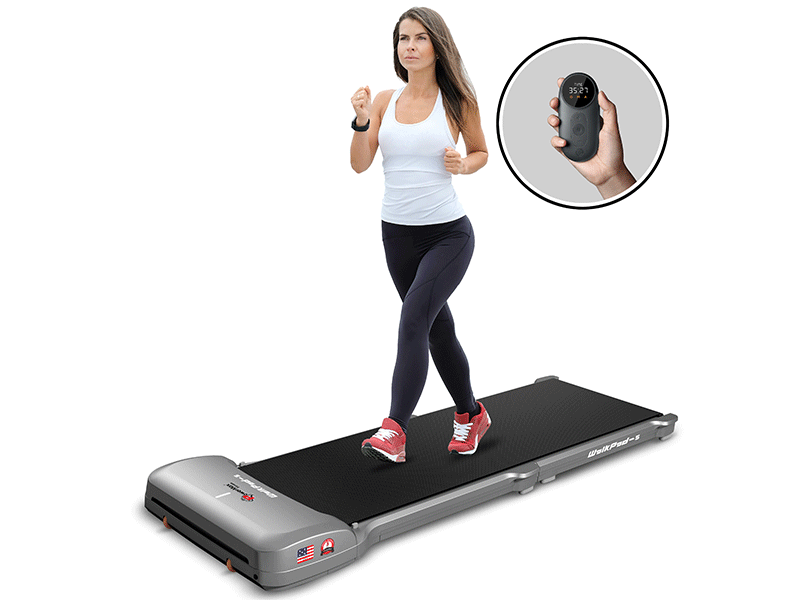 WalkPad-5® Ultra-Thin Walking Fitness Treadmill with Remote control