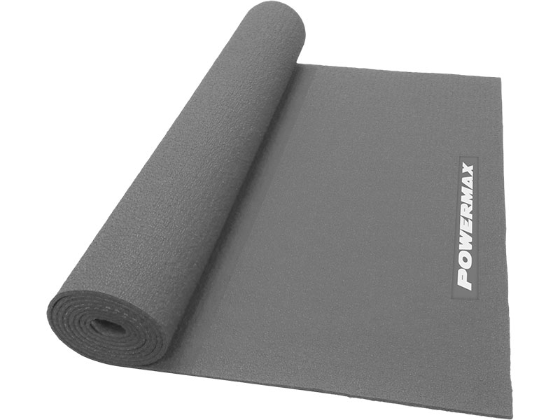 4mm Thick Premium Exercise Grey Color Yoga Mat