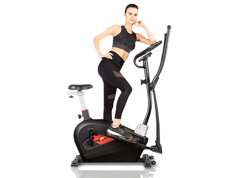 <b>EH-350S</b> Magnetic Elliptical Cross Trainer with Soft Seat