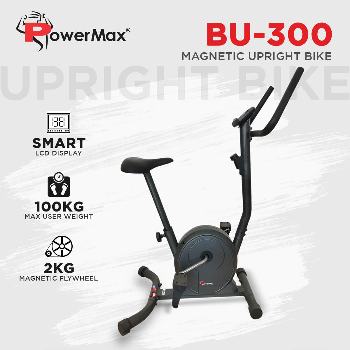 Buy Magnetic Upright Bike