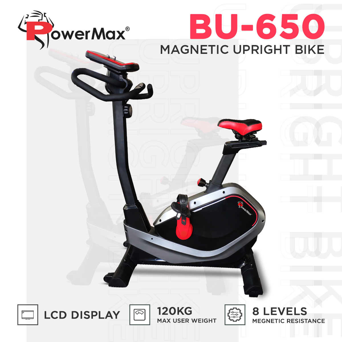 Magnetic Upright Bike