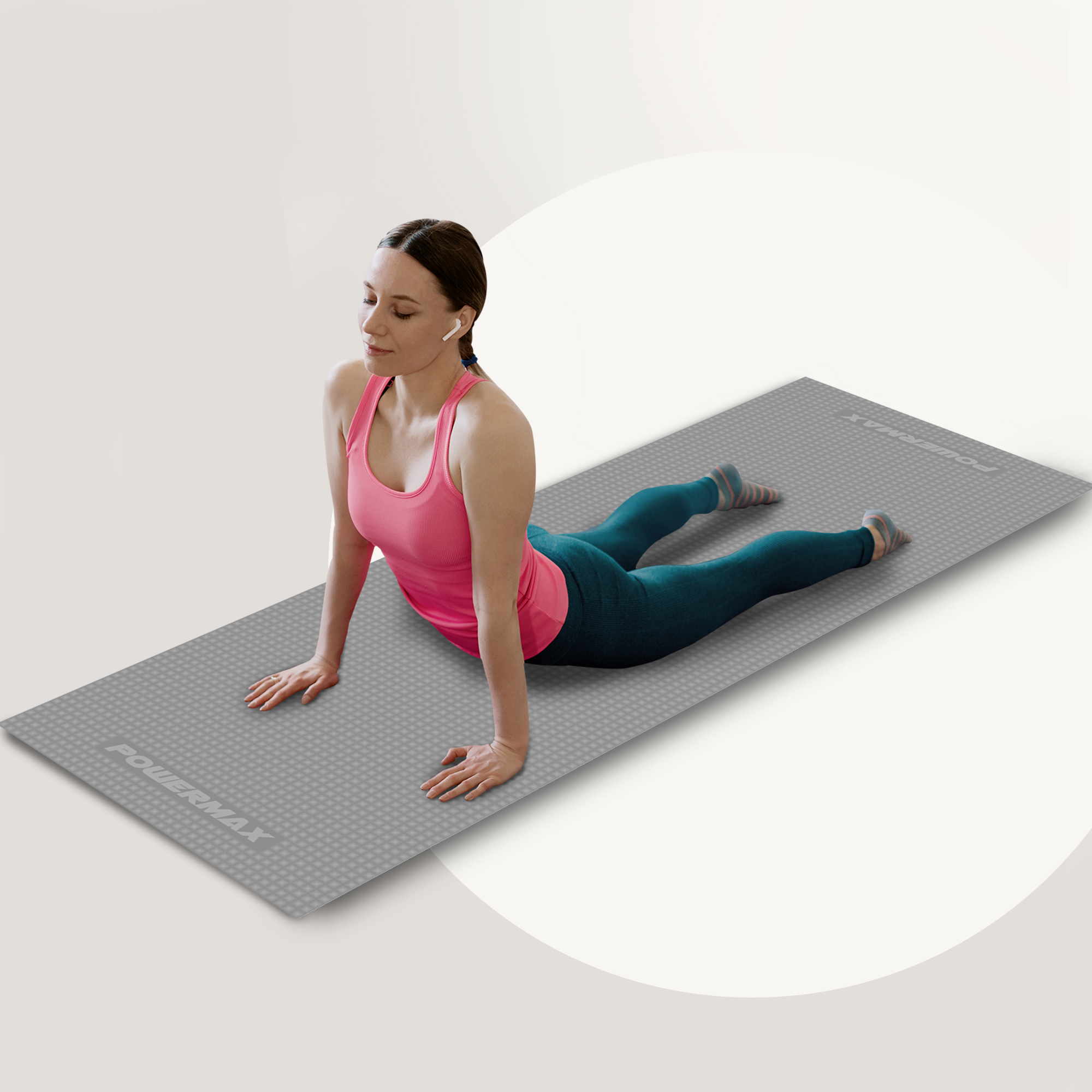 yoga mat, exercise mat, workout mat for yoga, home gym fitness mats for women men