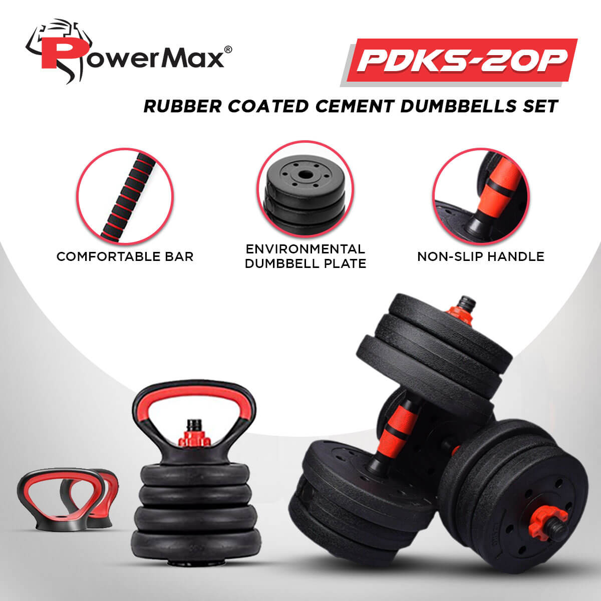 dumbbells set online