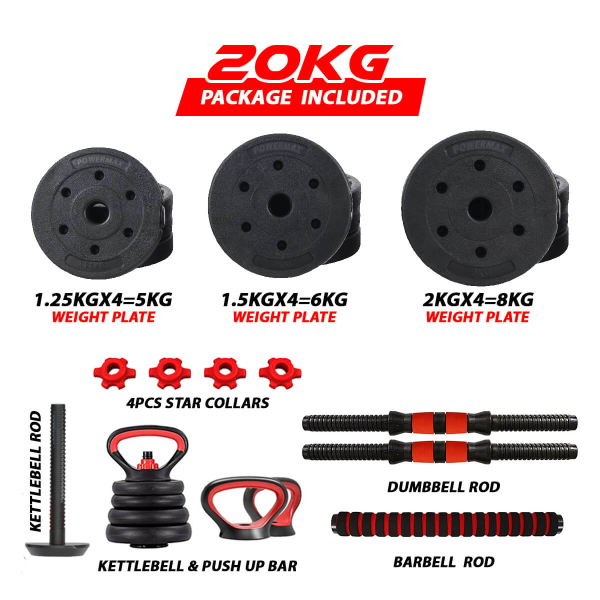 dumbbells set price