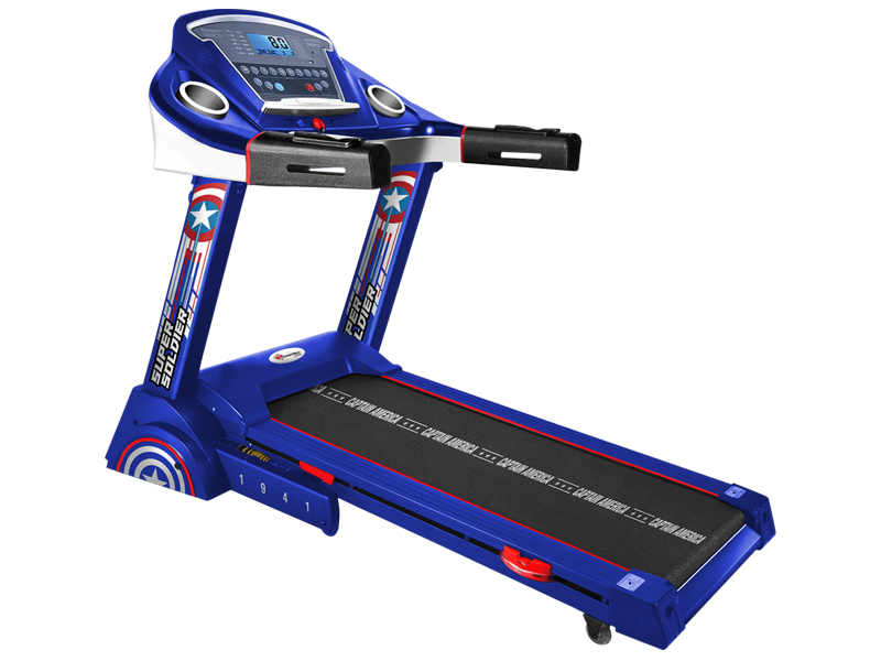 MTA-2300 Motorized Treadmill with Semi-Auto Lubrication