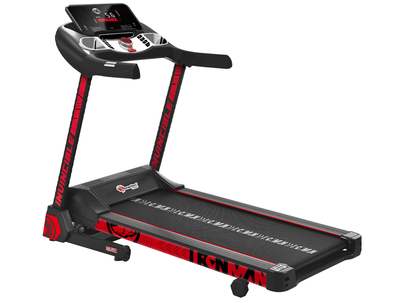 MTM-2500 Motorized Treadmill with Automatic Lubrication and Jumping Wheels