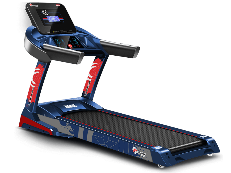 MTC-3600 AC Motorized Treadmill with Auto Lubrication and Auto Incline