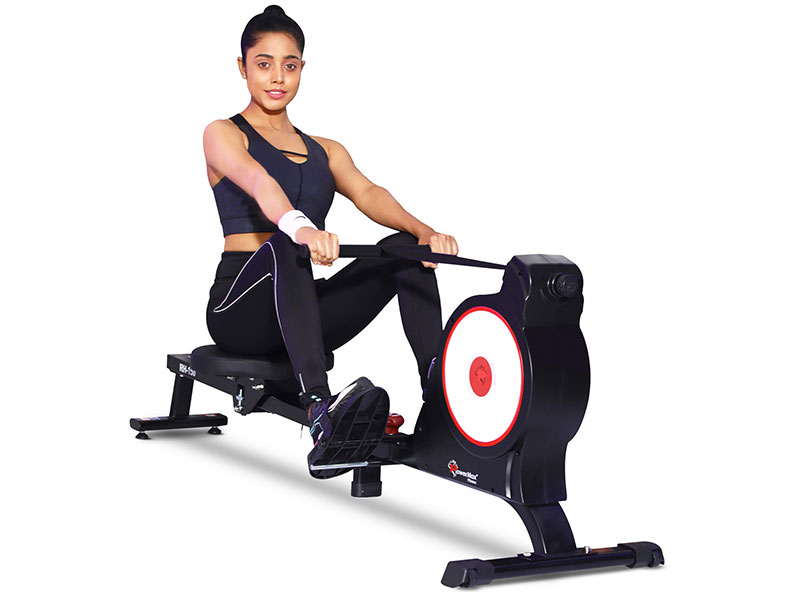 <b>RH-150</b> Magnetic Foldable Rowing Machine for Home use