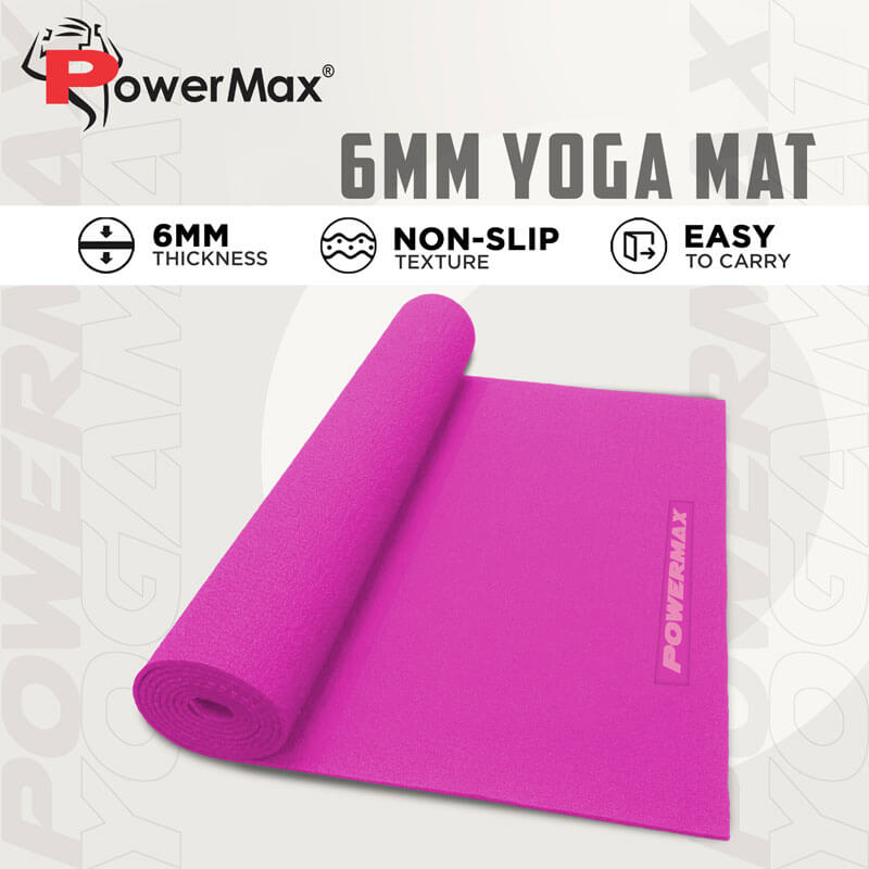 yoga mat, exercise mat, workout mat for yoga, home gym fitness mats for women men