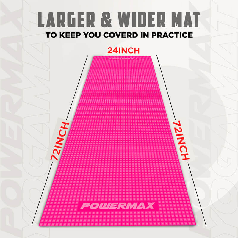 yoga mat, exercise mat, workout mat for yoga, home gym fitness mats for women men