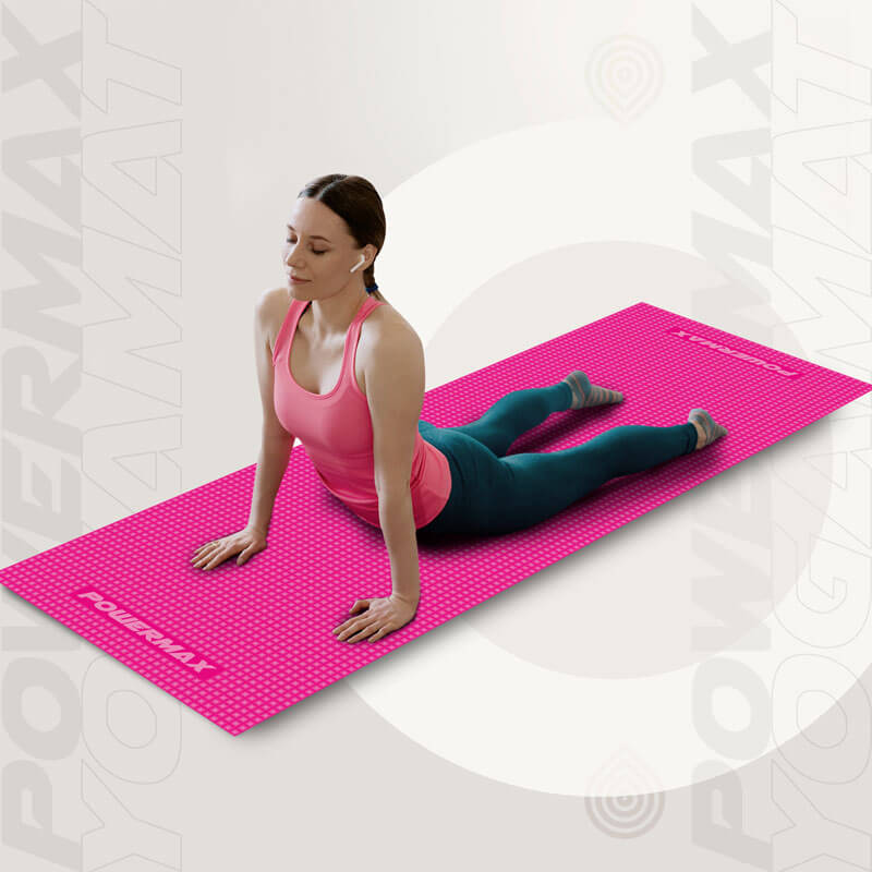 yoga mat, exercise mat, workout mat for yoga, home gym fitness mats for women men