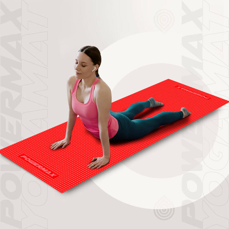 yoga mat, exercise mat, workout mat for yoga, home gym fitness mats for women men