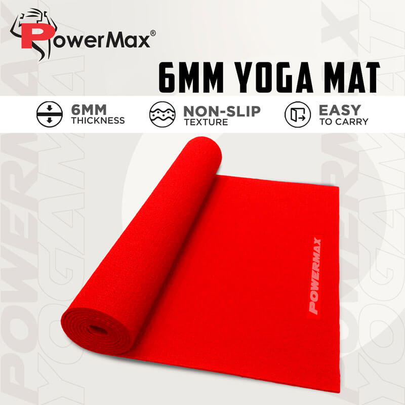 yoga mat, exercise mat, workout mat for yoga, home gym fitness mats for women men