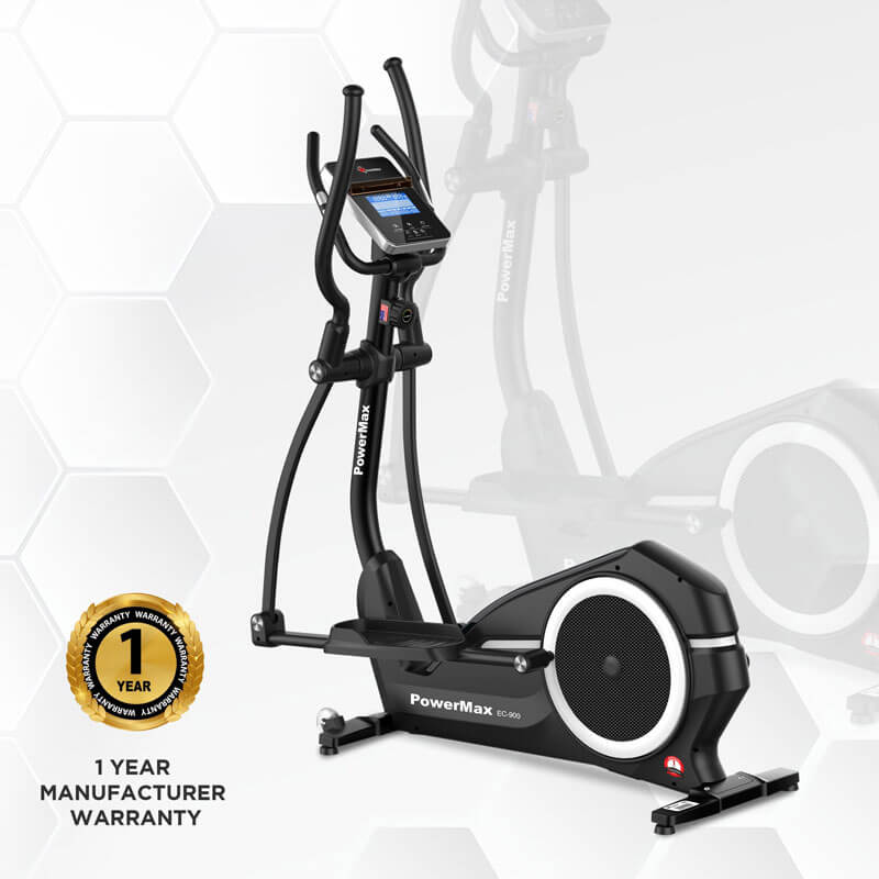 PowerMax Fitness EC-900 Commercial Elliptical Trainer