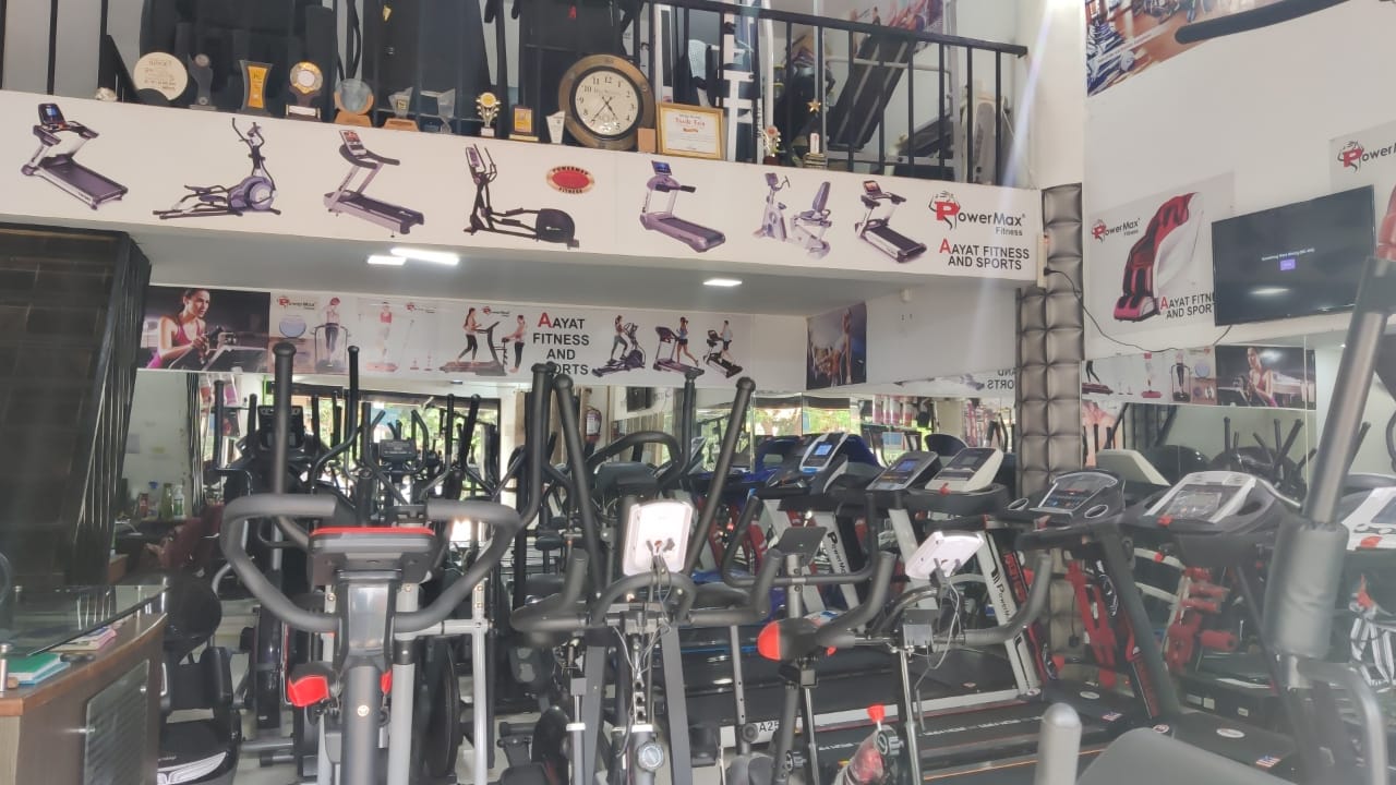 PowerMax Fitness Exclusive Showroom in Margao Goa