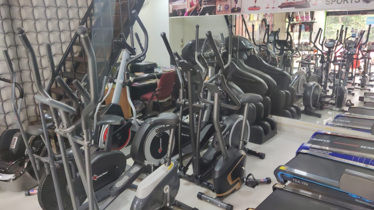 PowerMax Fitness Exclusive Showroom in Margao Goa