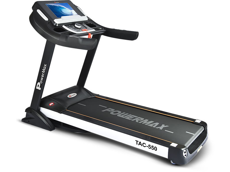 TAC-550 Semi-Commercial Motorized Treadmill with 10.1inch Touch Screen